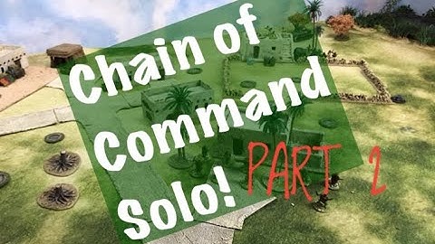 Operation Torch - Solo Chain of Command by Wargaming World