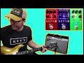 Using Revv G-Series Pedals into a Fender Combo w/ Shawn Tubbs