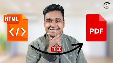 How to Convert HTML to PDF in 1 Minute ⏱️