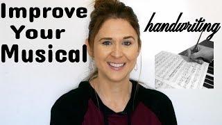 Improve Your Musical Handwriting