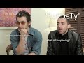 a The Last Shadow Puppets interview out of context