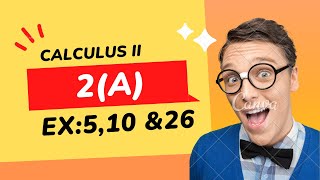Calculus 2 Chapter 2(a) Curvature Example 5,10 & 26