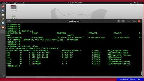How To Setup SonarQube in a Docker Container On Ubuntu 20.04
