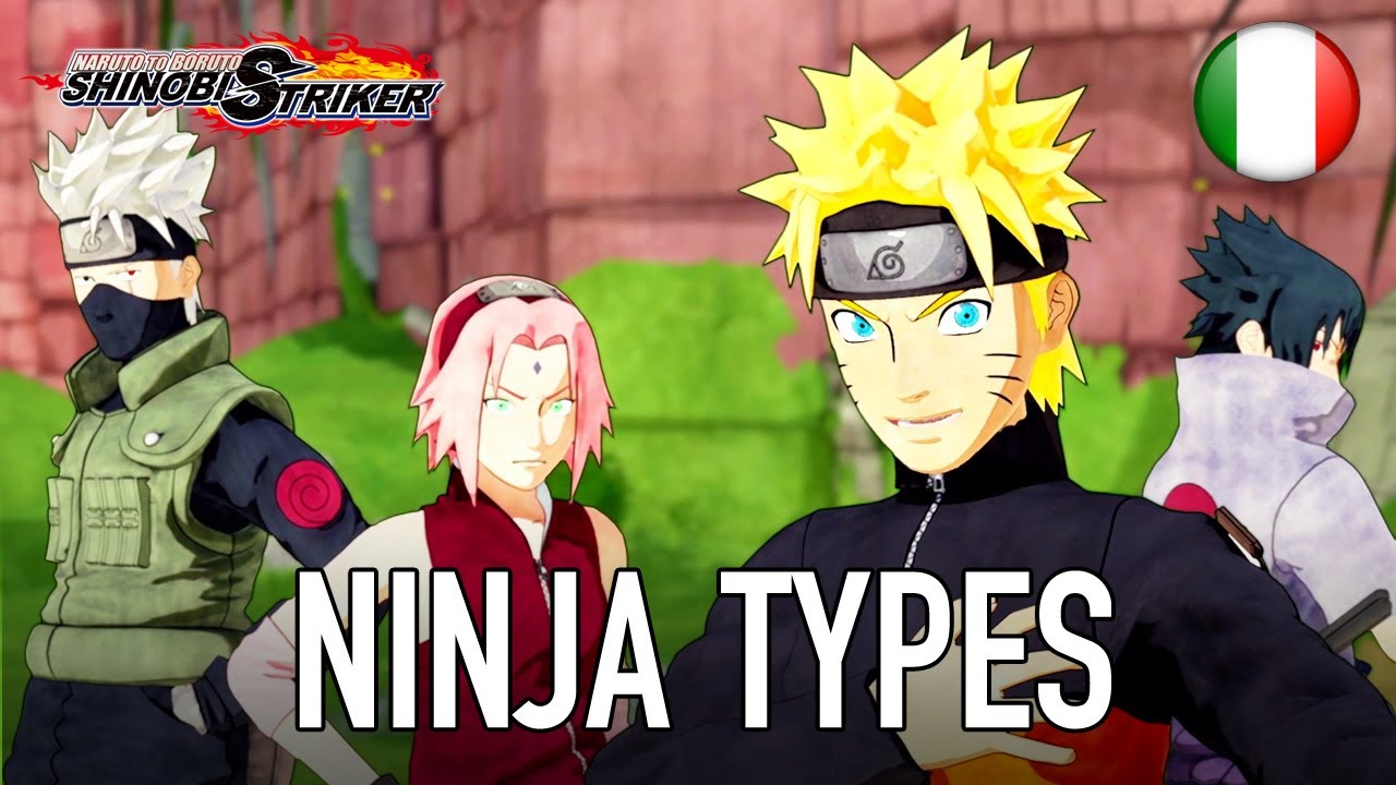 Naruto to Boruto: Shinobi Striker - PS4/XB1/PC - Ninja Types (Italian Trailer)