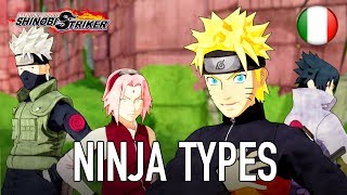 Naruto to Boruto: Shinobi Striker - PS4/XB1/PC - Ninja Types (Italian Trailer) screenshot 4