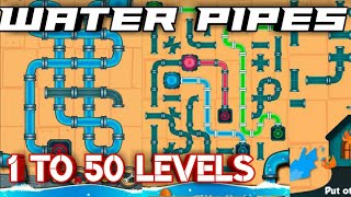 Water Pipes classic pack ( 1 to 50 levels ) walkthorugh - vst play gamers screenshot 2