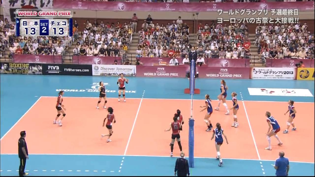 佐藤あり紗 全日本女子バレー リベロ Wgp 13 Youtube