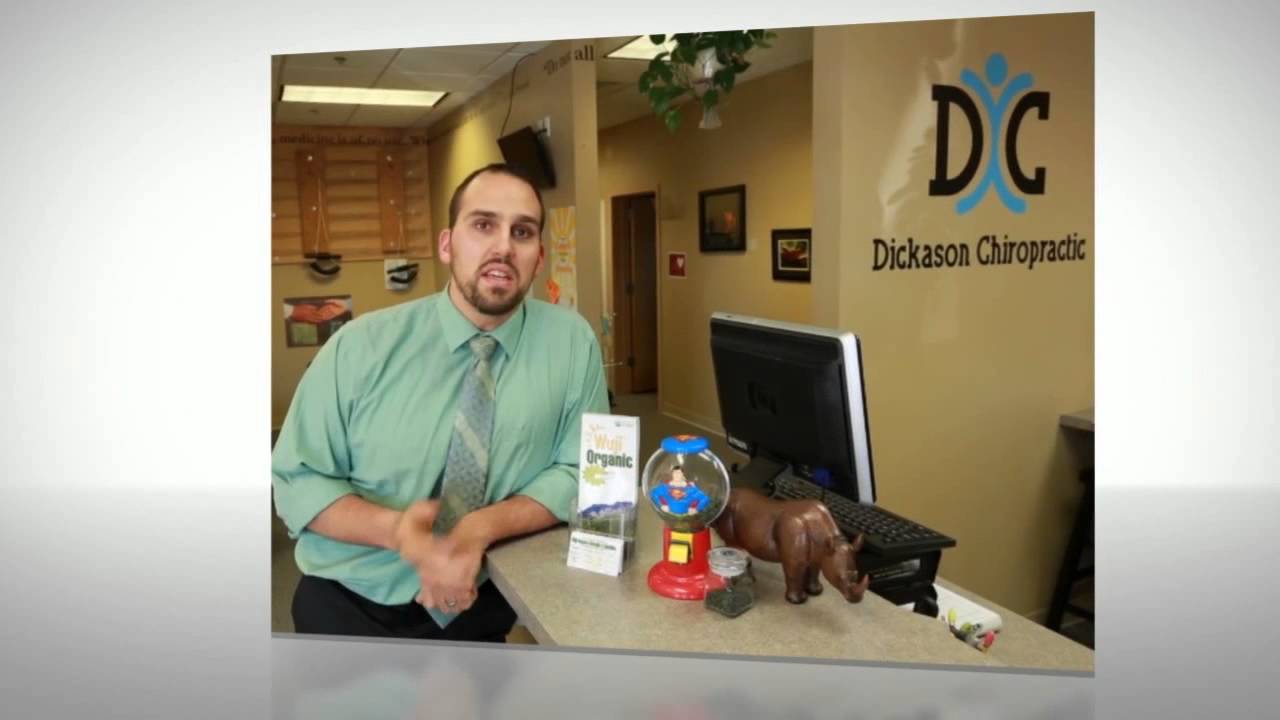 Wuji Chlorella at Dickason Chiropractic in Castle Rock, CO