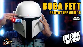 Boba Fett Prototype Helmet : Hasbro Black Series (2024 edition)