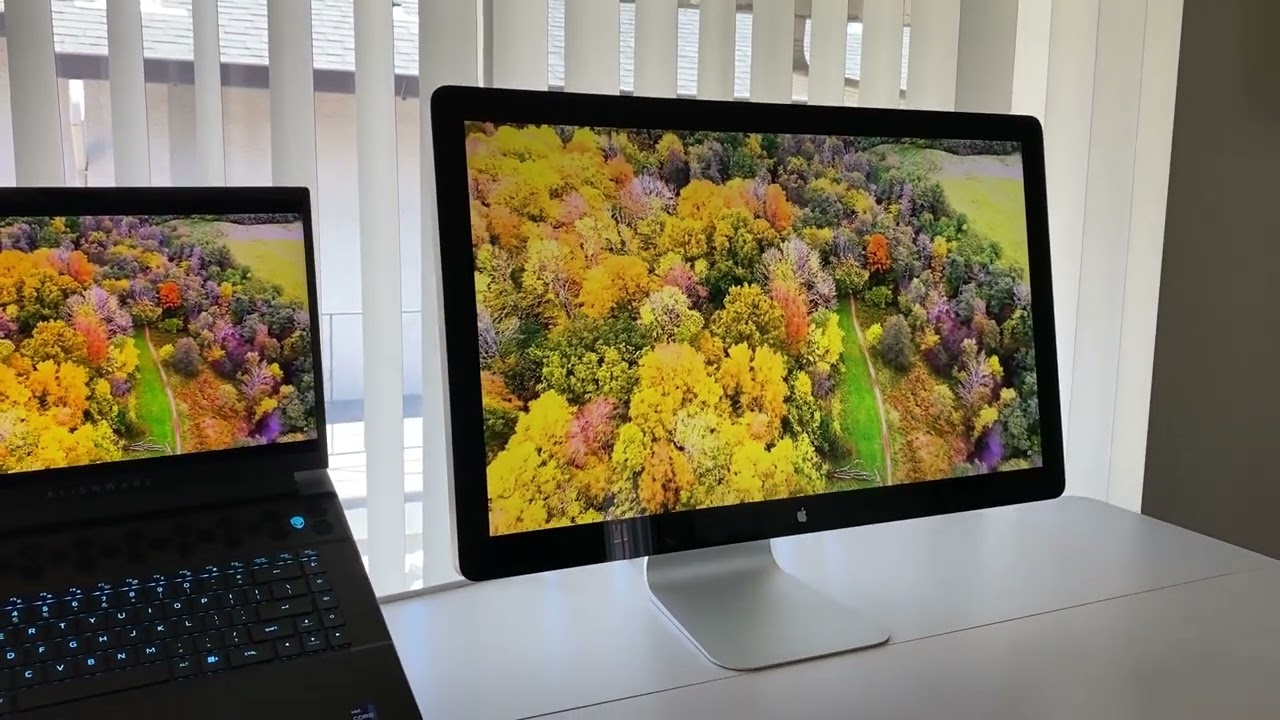 27 Apple thunderbolt display, Vale la pena?