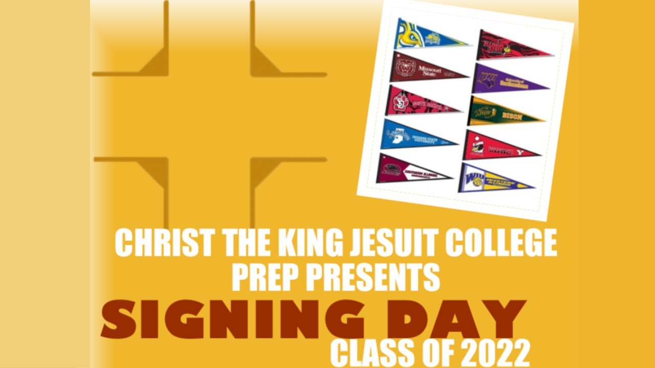 Class of 2022 - Signing Day - YouTube