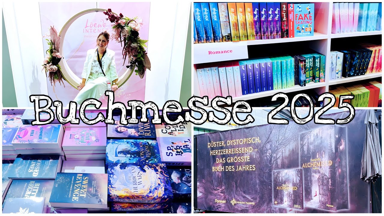 📚 XXXL MESSE VLOG 📚 - Alchemised, Bücherliebe & ein großer Messe-Haul ❤️ II City of Words and Pages