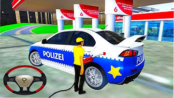 City Police Car Lancer Evo Driving Simulator - Best Android Games - Android GamePlay HD