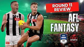 INTO THE TOP 1k!!! 🔥 AFL Fantasy Round 11 Team Review