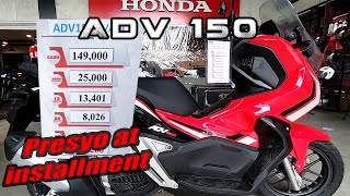 Honda Adv 150 Price And Installment Available Nationwide Youtube