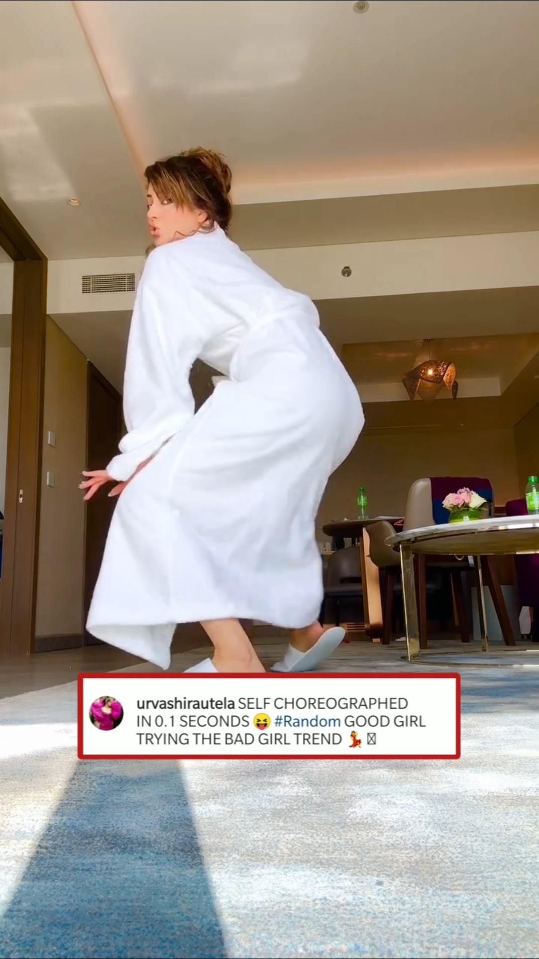 #urvashirautela is a choreographer too ? how did you like her moves?! #filmykalakar