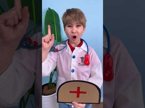 🩹 Let’s Make Cute BANDAGES for Mom! Fun DIY Craft! 😄✨