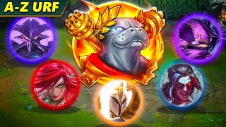 The URF Late Game Gods…