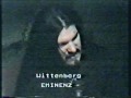 Capture de la vidéo Eminenz (Ger) - Legendäres Interview, Berlin 1995