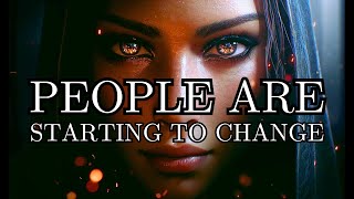 The Prophetic Transformation When People's Change Was Foretold by the Bible