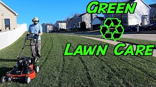 Positive Environmental Impacts of Lawn Care // Matt Martin Shows the Green Side of Lawn Care by The Lawn Guardian 492 views 3 years ago 4 minutes, 52 seconds