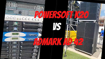 TESTING BASS - ADMARK AD 42 VS POWERSOFT K20 FEATURING MARK DRAGON