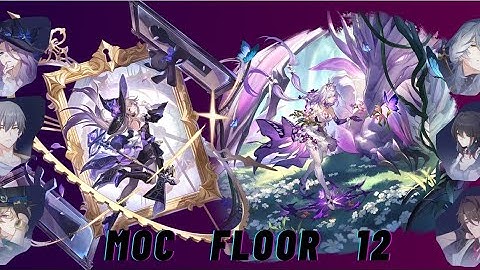 E0S1 Madam Herta & E0S1 Castorice | 3* clear MOC 12 | Honkai Star rail 3.2