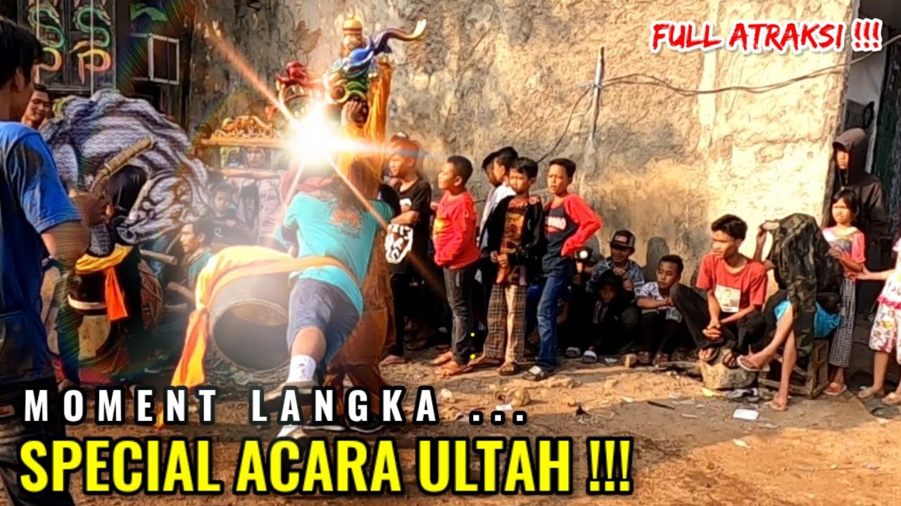 MSP MUTIARA SURYA PUTRA❗❗ KEJADIAN LANGKA BARONG NAGA