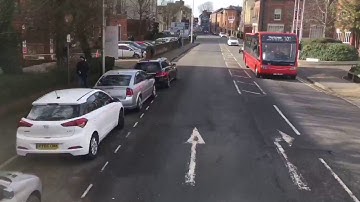 Jet Black 1 — Route Visual — Reading Buses [Central Reading to Newbury]