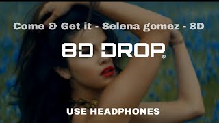 Feel the 8d on headphones by drop