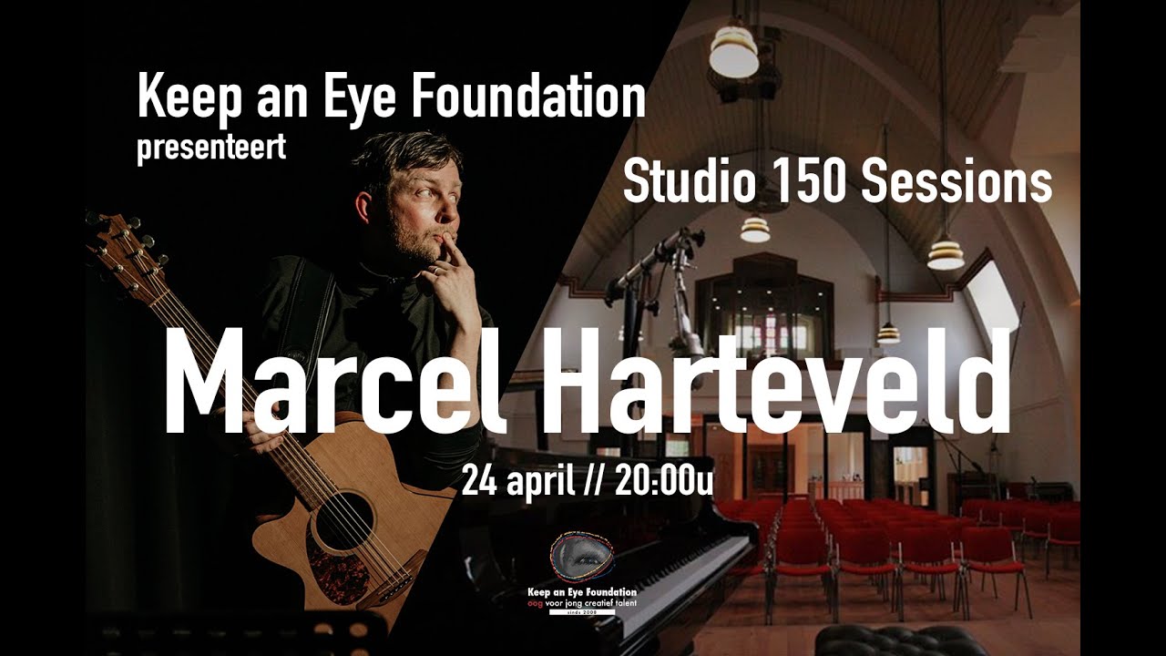 Studio 150 Sessions: Marcel Harteveld