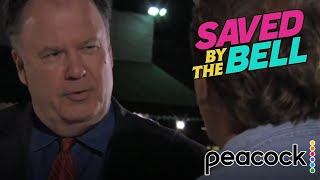 Saved By The Bell - Mr. Belding Scolds His Brother... Again!