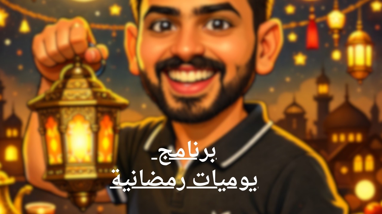 يوميات رمضانية ( الحلقة الاولى )
