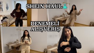 Denemeli̇ Shein Alişveri̇şi̇mhari̇ka Ev Takimlariyeni̇ Halimshein Haul