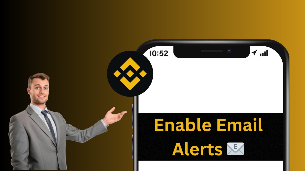 How to Enable Order Notification in Email on Binance | Get Trade Alerts via Email (2025 Guide)