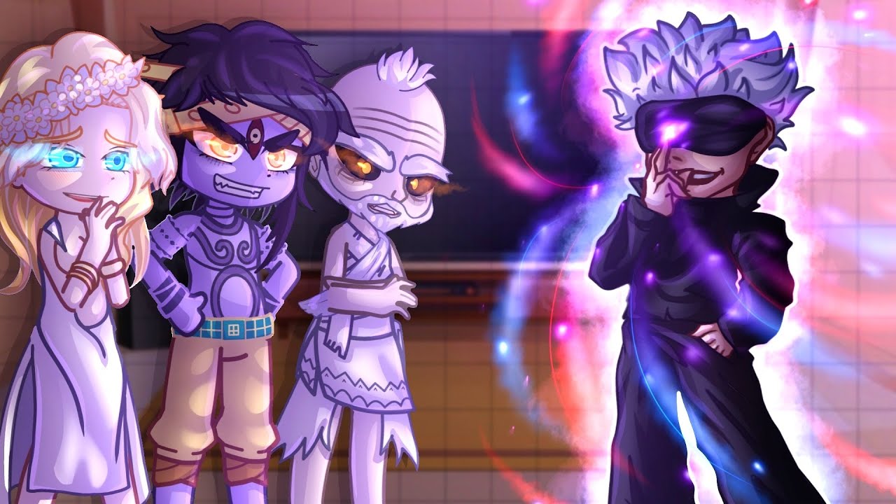 Gods React To Gojo Satoru // Record Of Ragnarok // Gacha Club