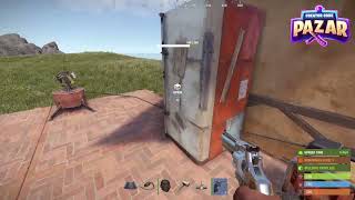 How to Put Weapons and Ammo in an Auto Turret Rust Quick Guide