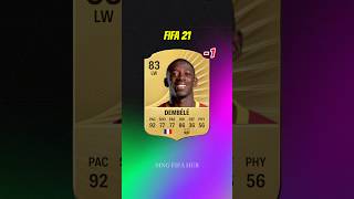 Ousmane Dembele FIFA Evolution (FIFA 17 - FIFA 26) #fc26 #fifa #fifa17   #ousmanedembélé