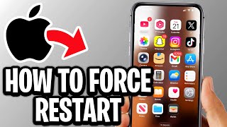 iPhone Air - How To Force Restart/Reset