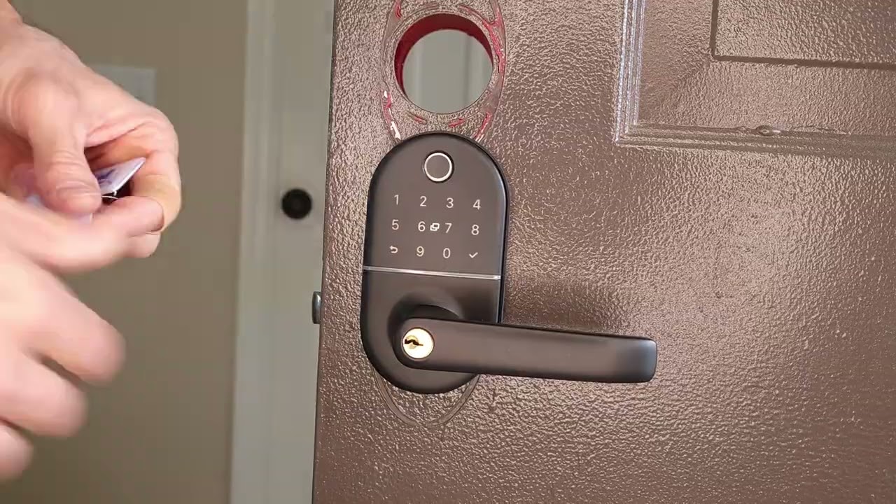 NicE DIGI Smart Lock installation short