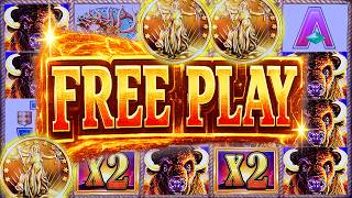 I WAS READY TO LEAVE... THEN FREE PLAY HIT!