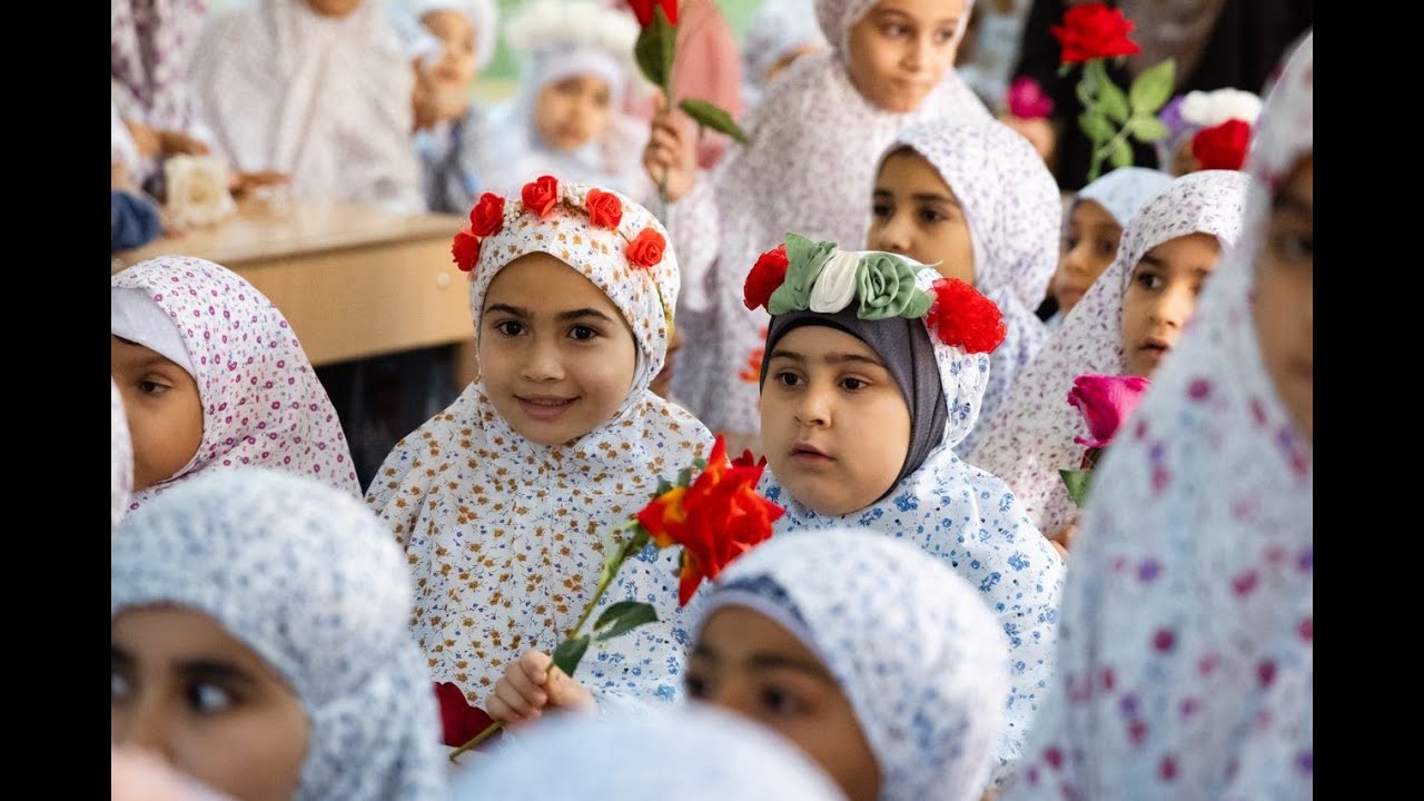 حفل سن التكليف الشرعي مدرسة الخلد الابتدائية | مؤسسة الانوار النجفية بالتعاون مع مركز الرسول الاعظم