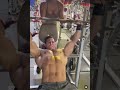 Incline bench press