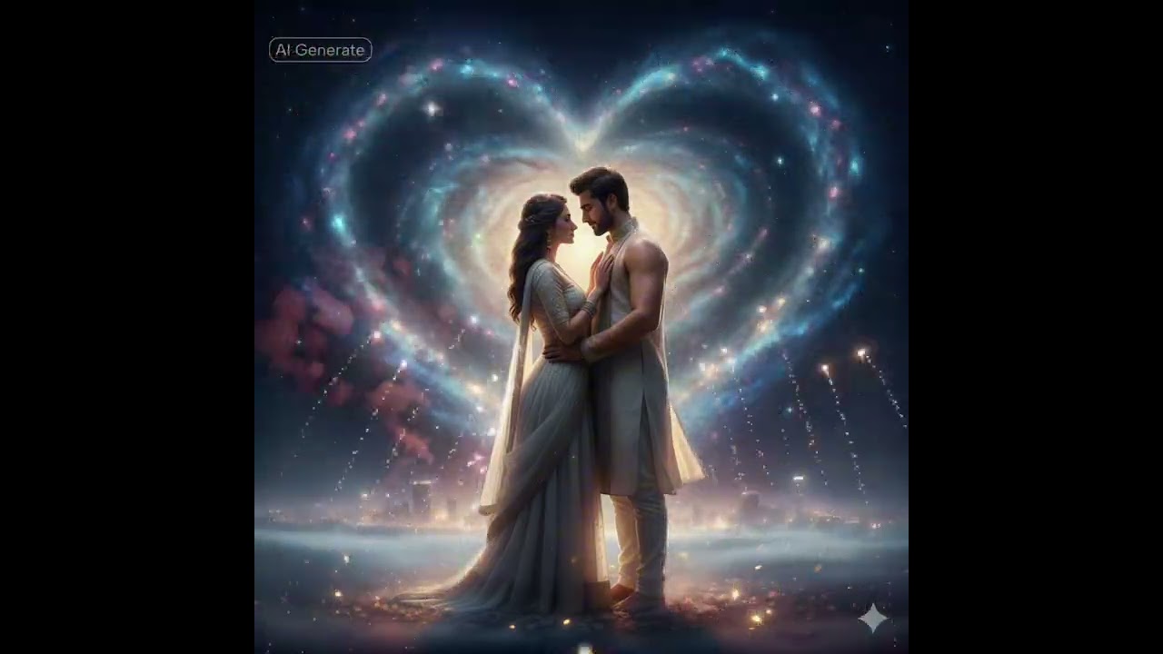 Tu mera sansaar…Beyond the world and its traditions, there is just you and me. ❤️