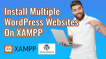 Install WordPress in XAMPP | Create Multiple WordPress Website on Localhost using XAMPP 2022