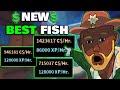 The NEW BEST FISH FOR AQUARIUM TO MAKE MILLIONS In FISCH Roblox...