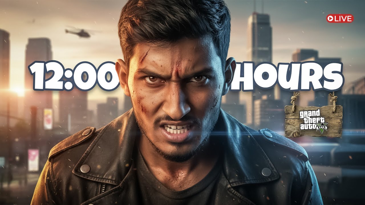 Sujit Rathod GTA 5 – 12 HOUR MADNESS LIVE !!! | Sujit Rathod Official - YouTube