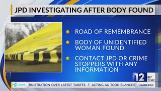 Jackson police investigate body found on Road of Remembrance