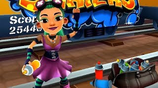 Subway Surfers Nina - Over 1M Points no hoverboards - Berlin