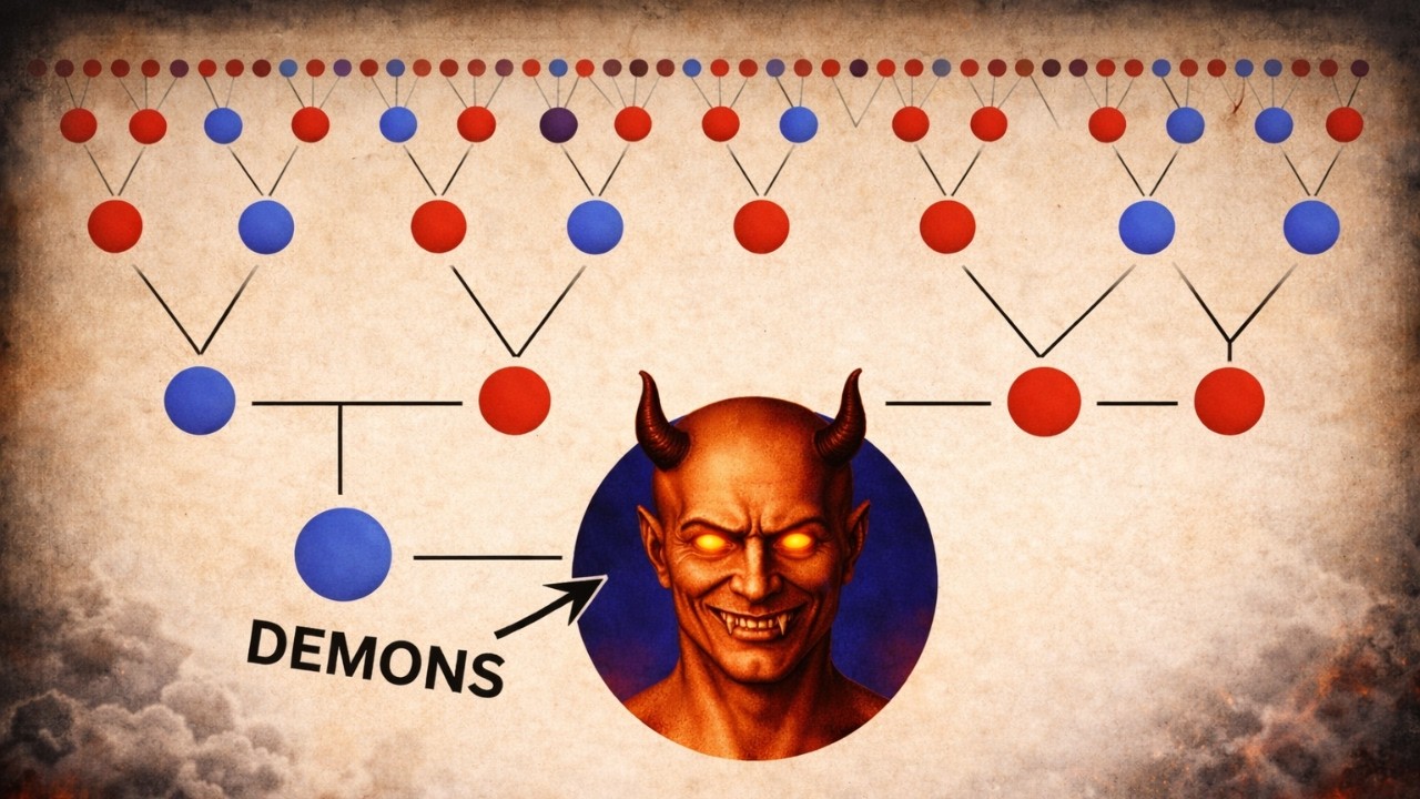 Every Demon in the Bible Explained (The Hierarchy) - YouTube